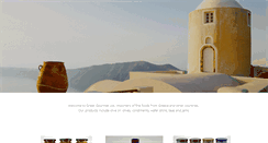 Desktop Screenshot of greekgourmet.com