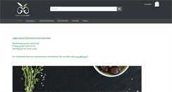 Desktop Screenshot of greekgourmet.ch